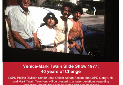 Forty Years of Venice History, Penmar Park,...