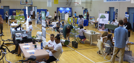 Venice Goes Green at Oakwood Rec