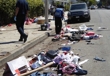 Hope Task Force Removes Bulky Items from...