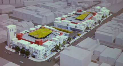 VCH Director and Architect Moss Unveil Plans...