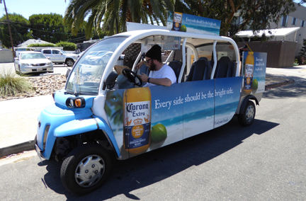 Free Ride in Venice 12:30 to 9 pm Daily