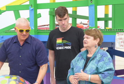 Venice Gay Pride Month Kicks Off, Beach Dedicated...