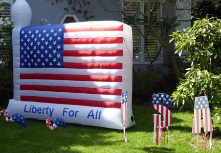Venice – Marina del Rey 4th of July...