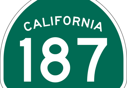 Venice Blvd No Longer Route 187