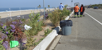 Street Cleanup on Vista del Mar Gets New...