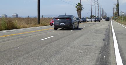 Culver Blvd Restored to Two Lanes Eastbound...
