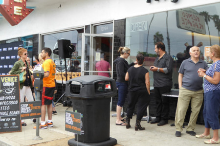 McIntyre Broadcasts from Venice Grind in...