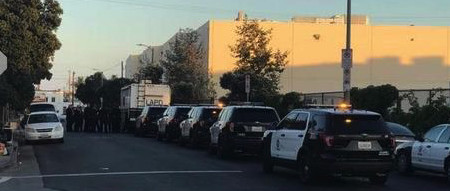 Swinger Praises LAPD for Action Friday