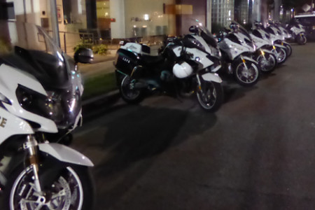 DUI Checkpoint SetUp Friday on Washington...