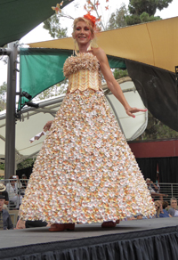 Laguna Turns Trash into Festival Runway Fashion...