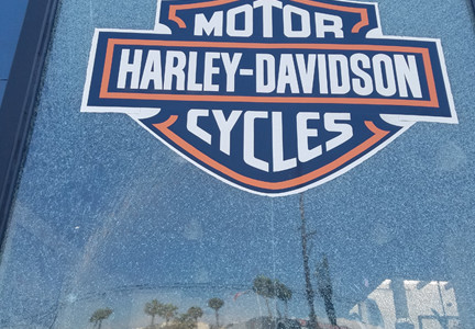 Bartels’ Window Gets Bullet or Rock