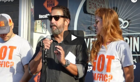 Recall Bonin Gets Launched at “Great...