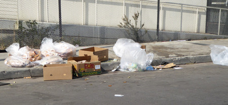 Stop Dumping on 3rd Ave; Totally Unsanitary;...
