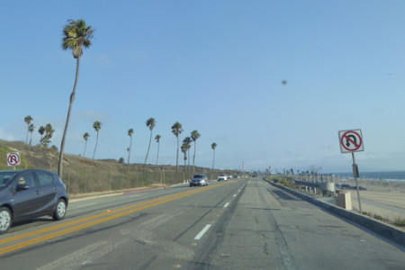 Vista del Mar Has Four Lanes