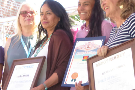 “Spirit of Venice” Awards Went...