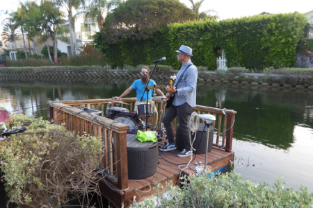 The band that is “way out” there