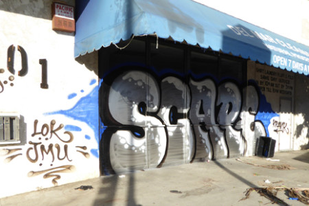 Graffiti!