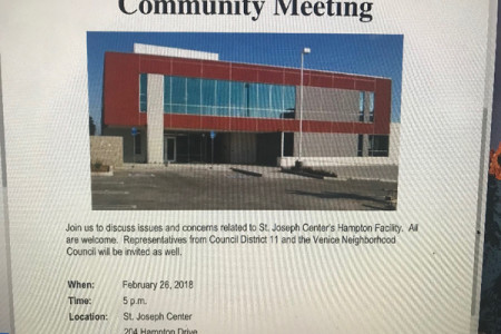 Community Meeting for Residents Around 3rd...