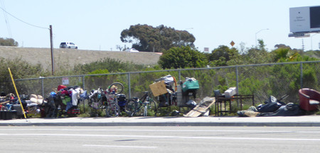 Encampment Asked to Vacate