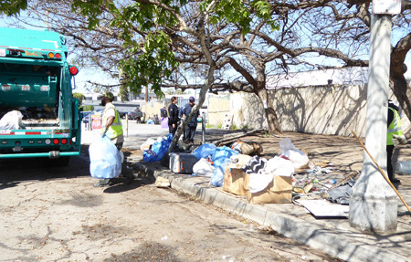Venice Blvd Homeless Encampment Goes