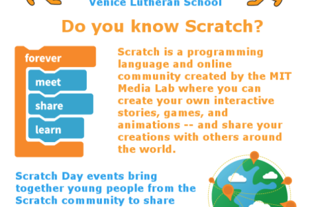 Learn to Scratch, 12 May (It’s a programming...