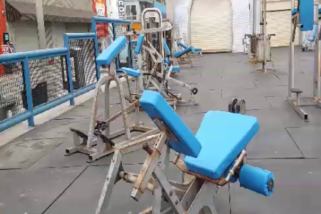 Muscle Beach Gets Redo for Memorial Day