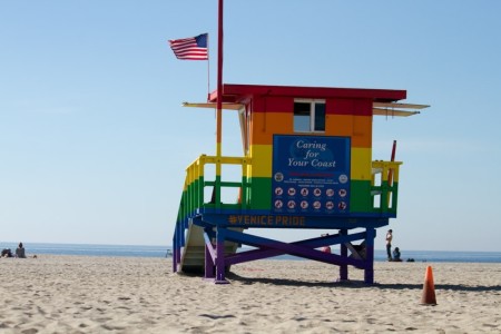 It is LGBTQ Month in Venice