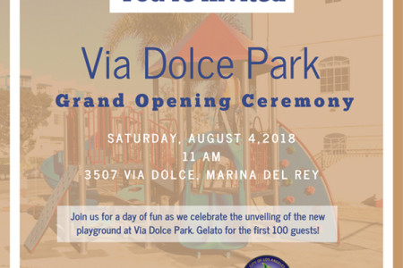 New Park to Open 4 August