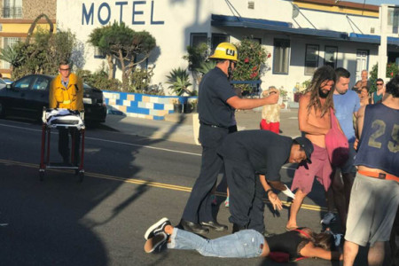 Scooter Rider Down, Unconscious