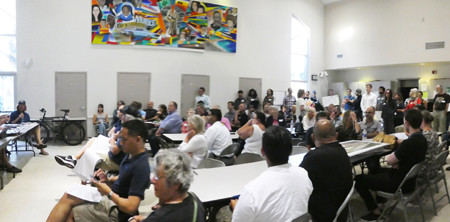 Rose Ave Apartments Passes LUPC  7 to 2
