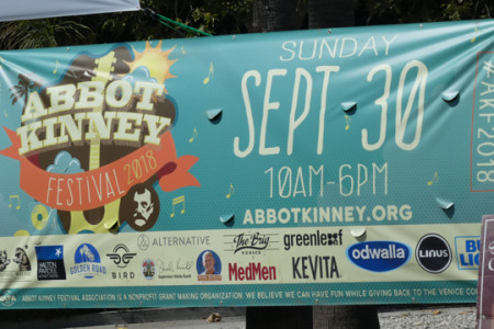 Abbot Kinney Festival 30 Sept