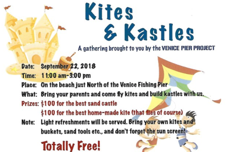 Go fly a kite, build a sand kastle!
