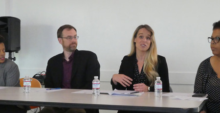 St. Joseph Center Group Meets with Community