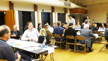 Metro holds first open house for MTA site...