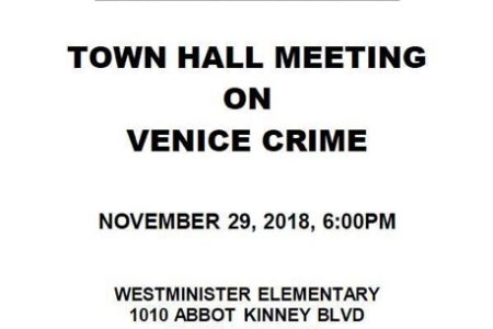 Police Town Hall in Venice, 29 November
