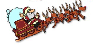 Santa LAPD Sleigh Ride Schedule in Out!