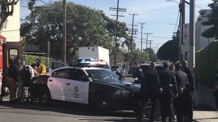 Homeless man injured 3rd and Rose area on...