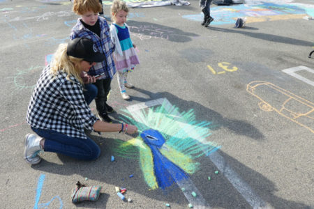 Chalk Art Festival at Pacific