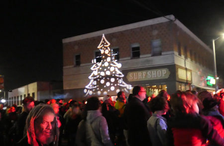 Venice Sign Lighted by Andy Summers of The...