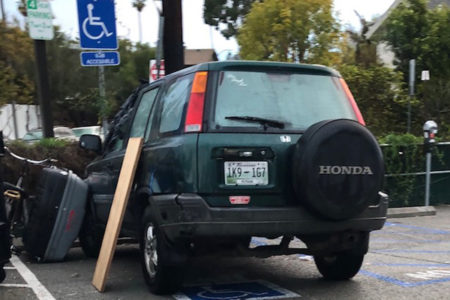 What to Do for Misuse of Handicap and Street...
