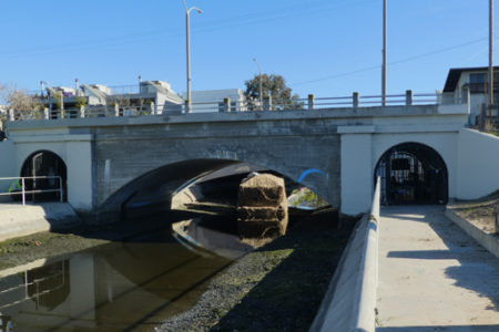 Mystery of Floating Barge in Canals Solved;...