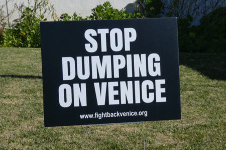 Homeless Projects Scheduled for Venice