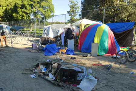 Encampment  Update — 22 February