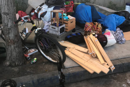 3rd Ave, Friday Before Cleanup
