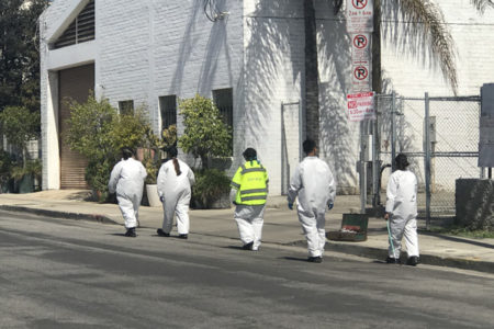 Bio-Hazard Team Double Checks 3rd on Friday...