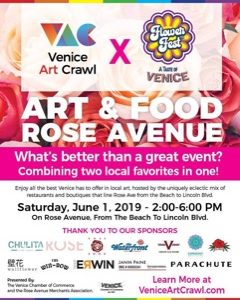 Food and Art Festival on Rose Saturday, 1...