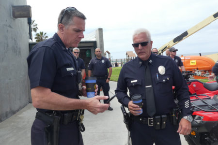 LAPD Gets New Beach Vehicles in Time for...