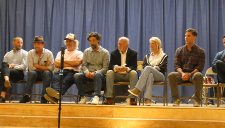 At-Large Candidates Answer Questions at Their...