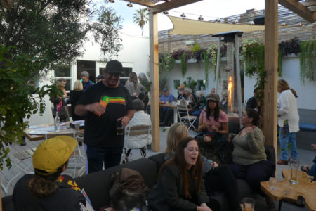 Candidates and Voters Mingle at Meet and...