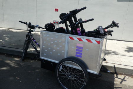 Some Take Servicing Scooters Seriously